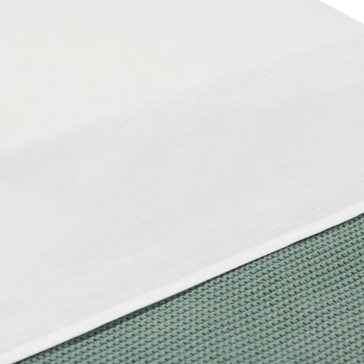 Laken 75x100cm in de kleur wit