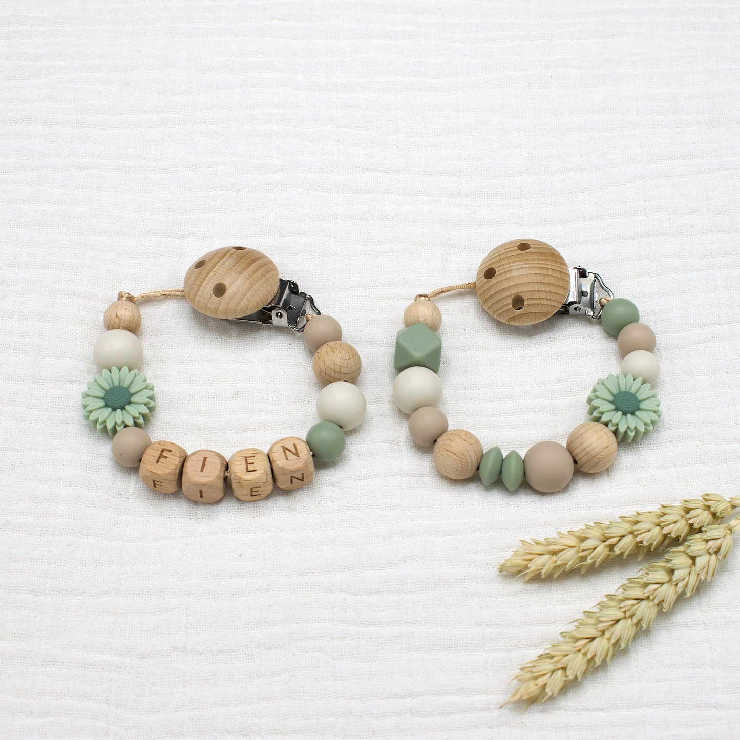 Speenkoord Daisy Mint