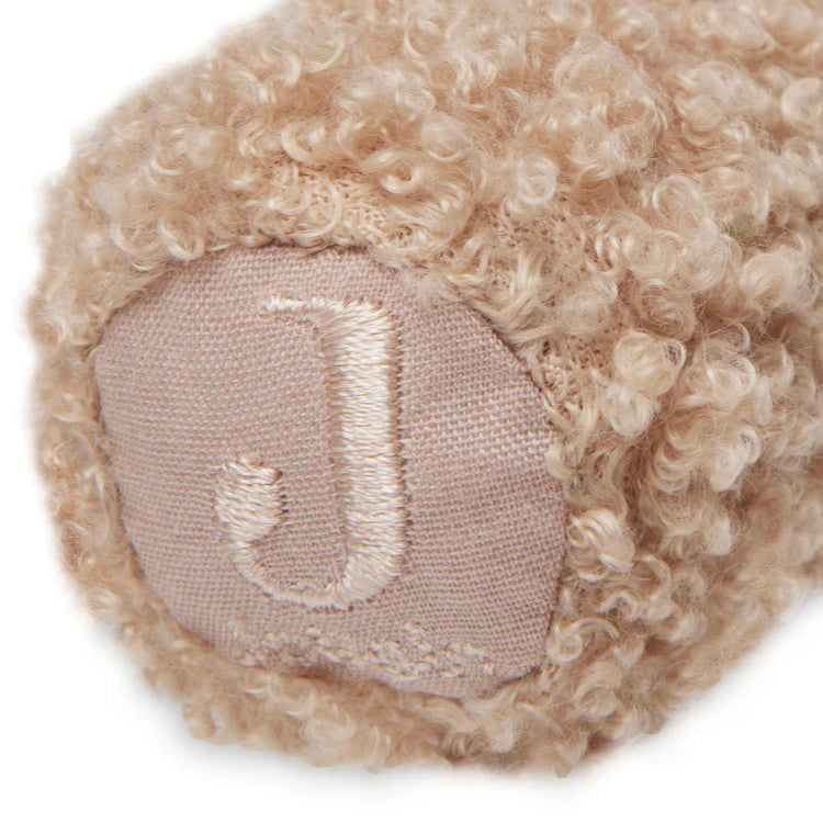 Rammelaar Teddy Bear in de kleur Biscuit