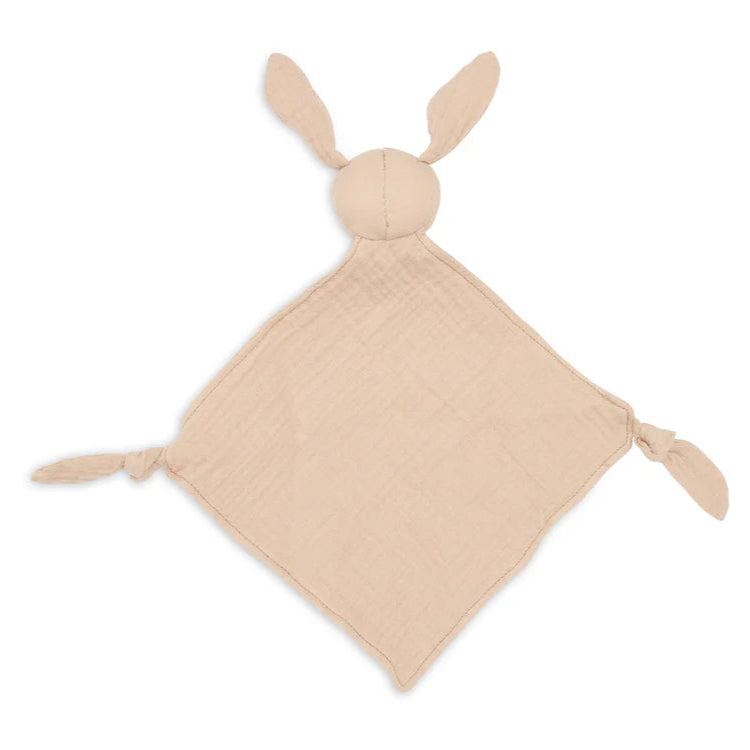 Speendoekje bunny ears in de kleur Moonstone - zacht en knuffelbaar voor baby's
