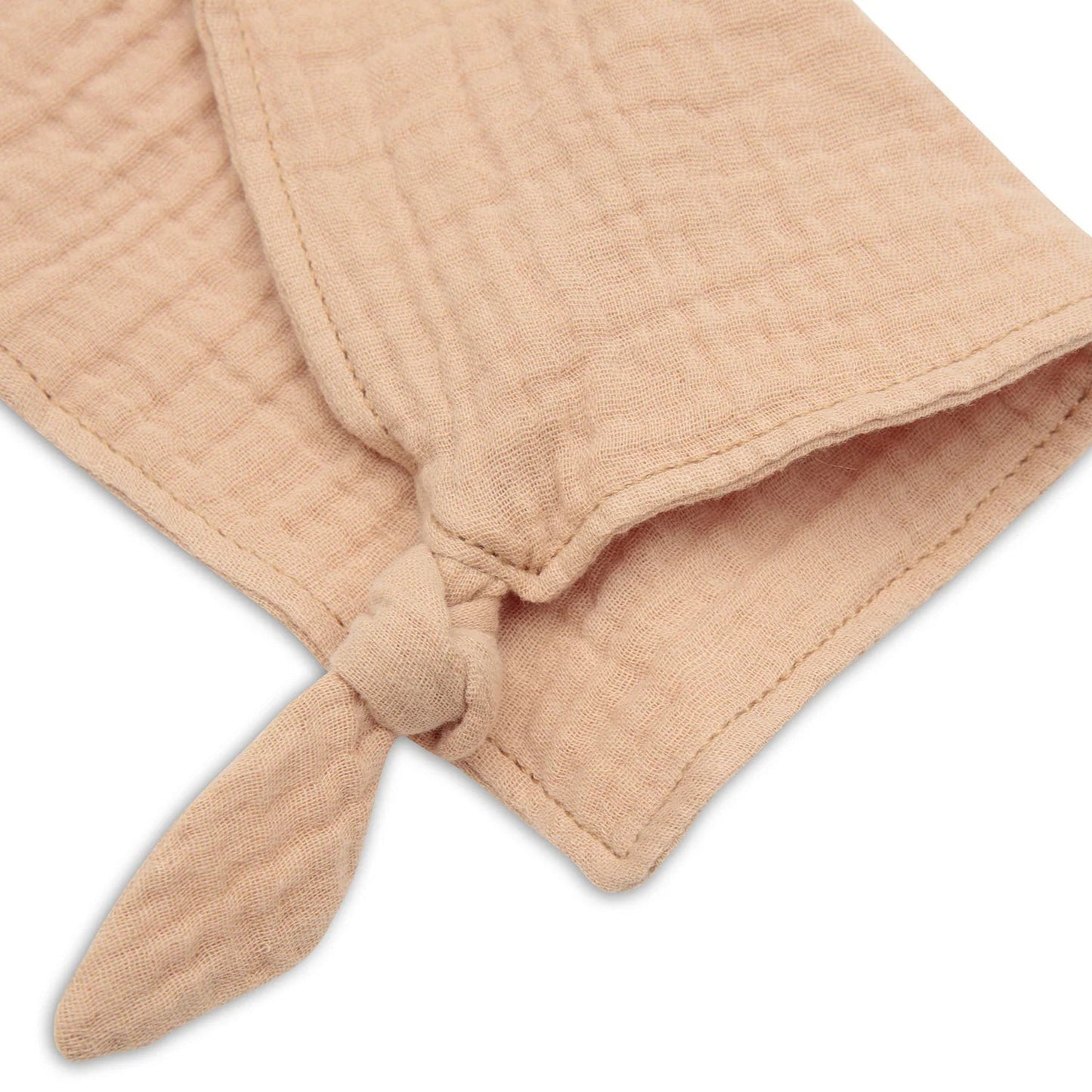 Speendoekje bunny ears in de kleur Moonstone - zacht en knuffelbaar voor baby's