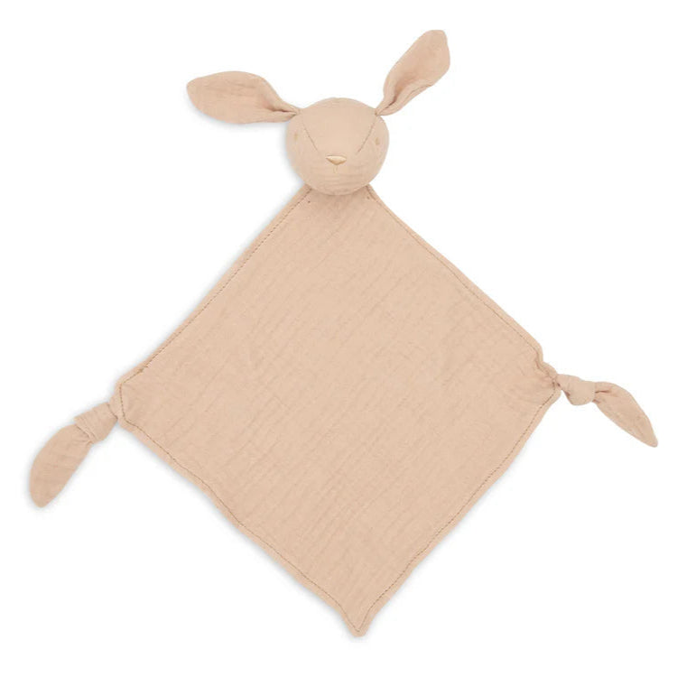 Speendoekje bunny ears in de kleur Moonstone - zacht en knuffelbaar voor baby's