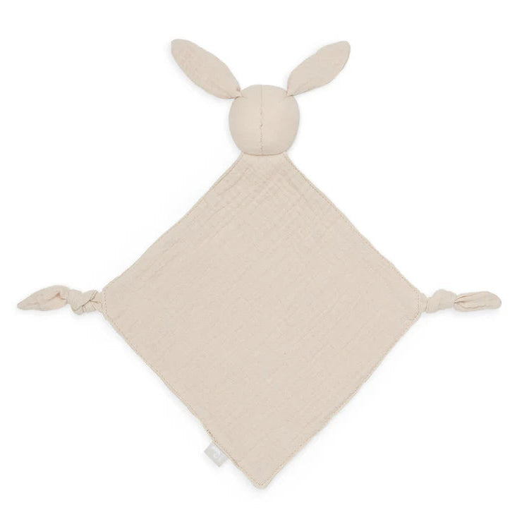 Speendoekje bunny ears in de kleur Nougat - zacht en knuffelbaar voor baby's