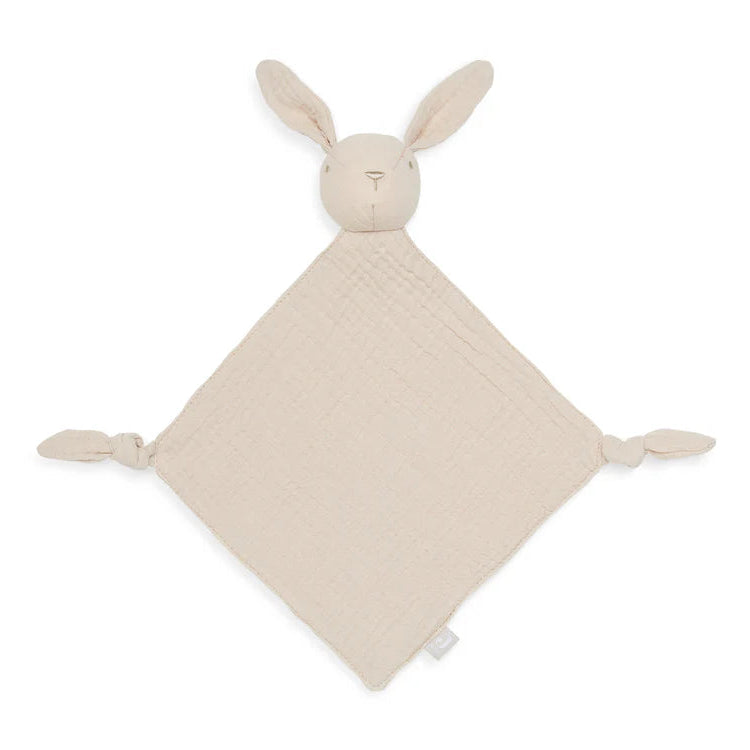 Speendoekje bunny ears in de kleur Nougat - zacht en knuffelbaar voor baby's