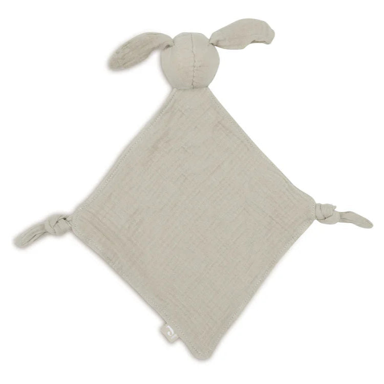 Speendoekje bunny ears in de kleur Olive Green - zacht en knuffelbaar voor baby's