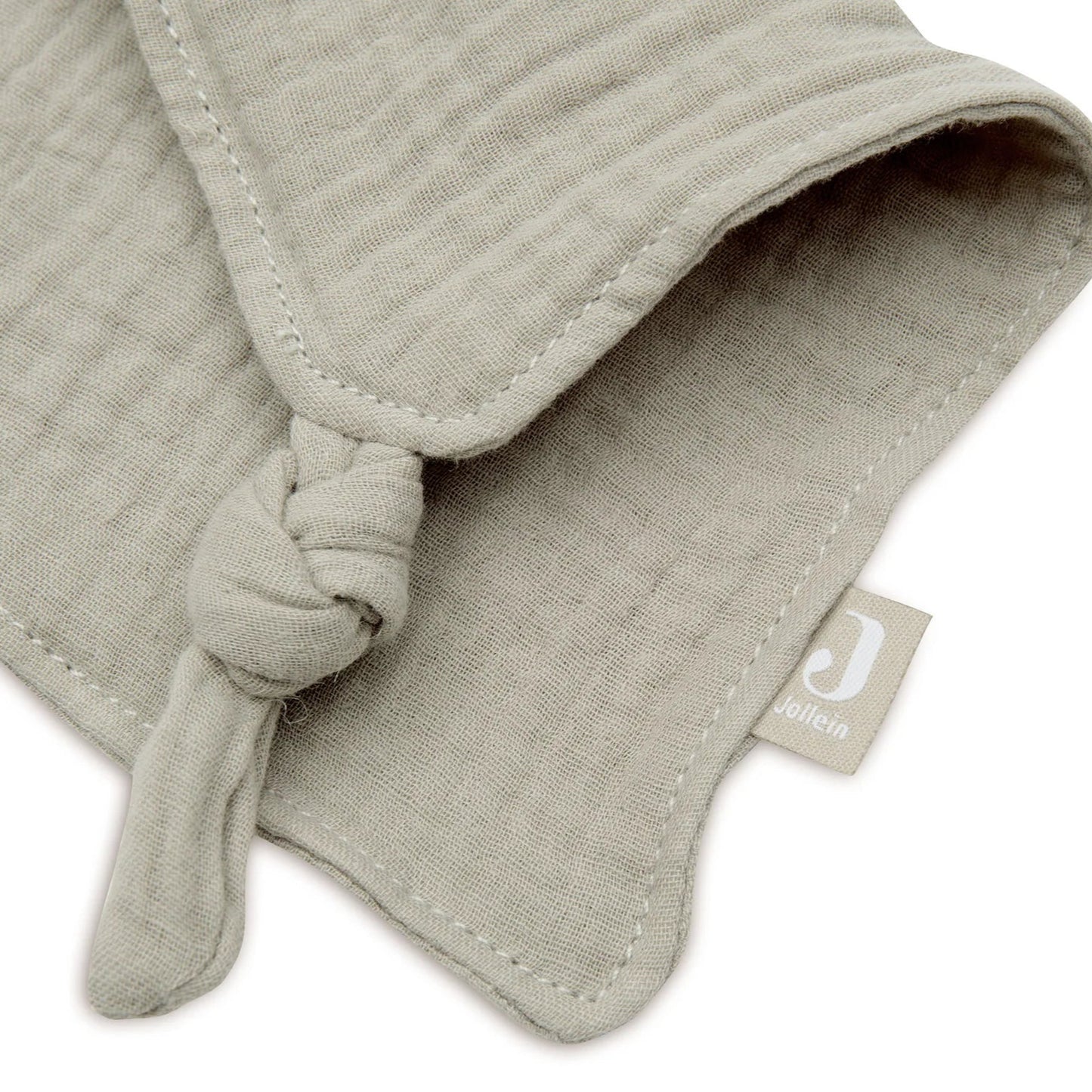 Speendoekje bunny ears in de kleur Olive Green - zacht en knuffelbaar voor baby's