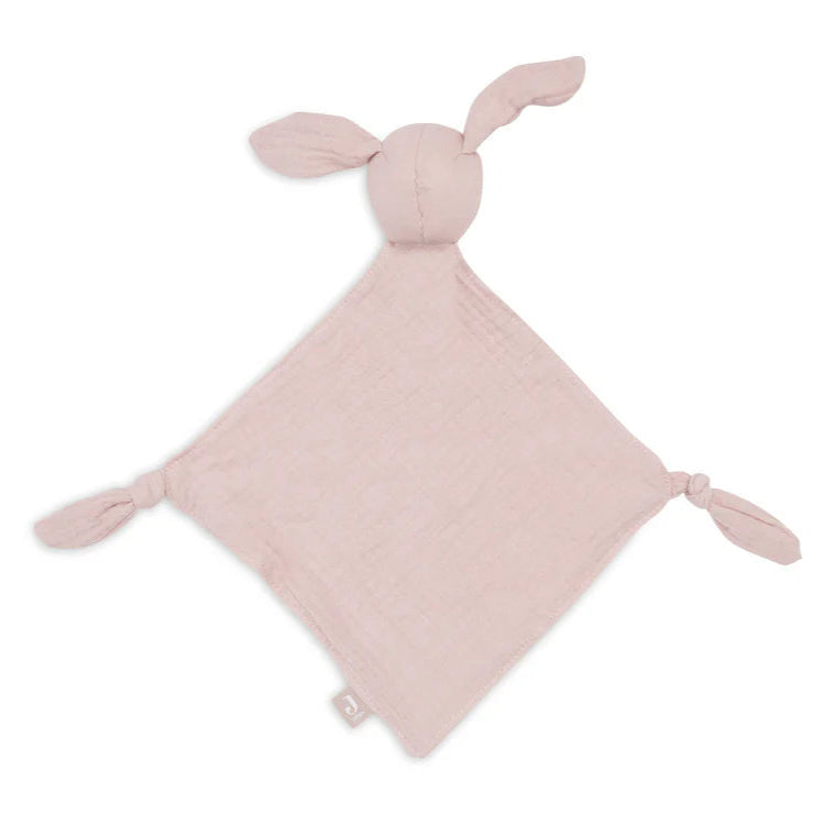 Speendoekje bunny ears in de kleur Wild Rose - zacht enx knuffelbaar voor baby's