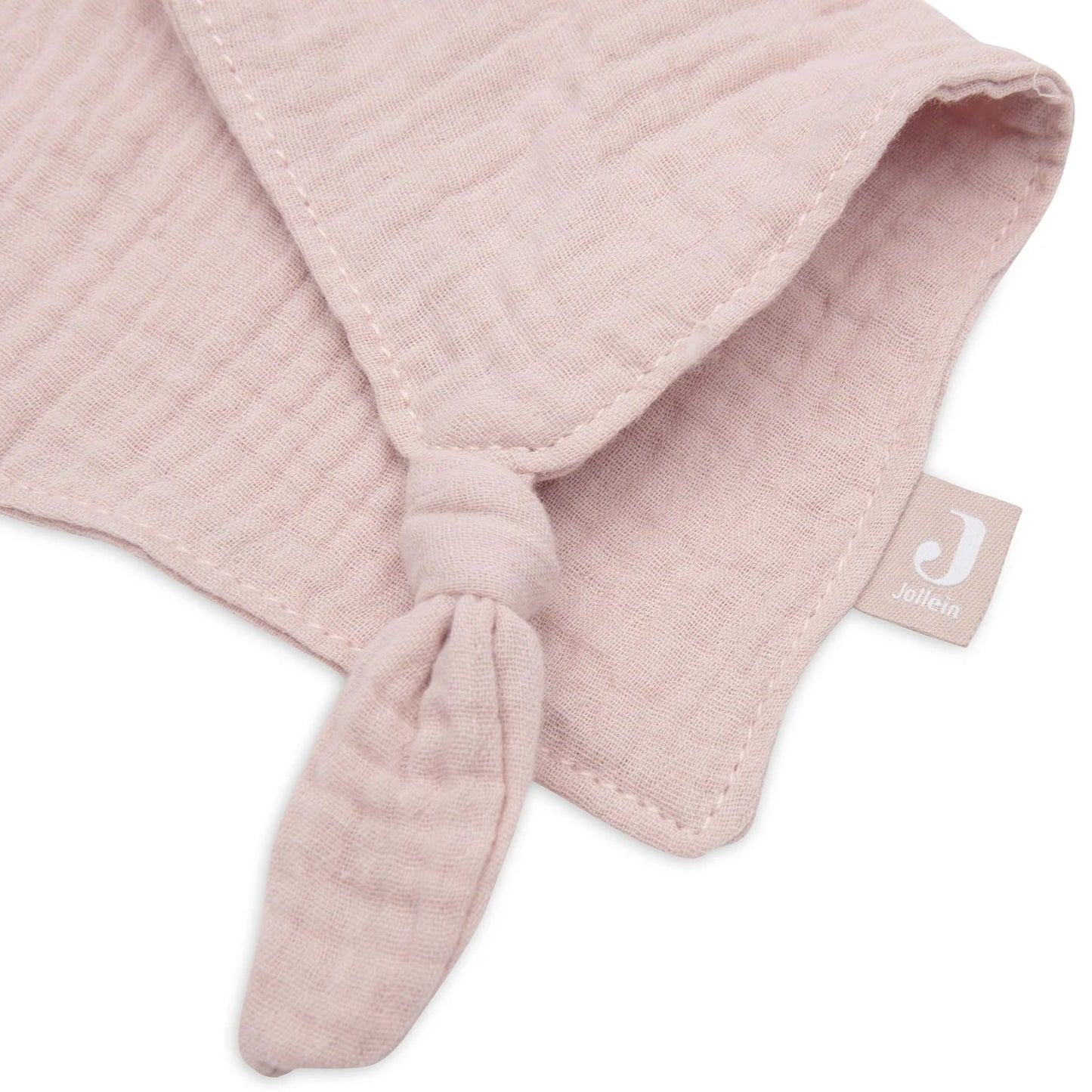 Speendoekje bunny ears in de kleur Wild Rose - zacht en knuffelbaar voor baby's
