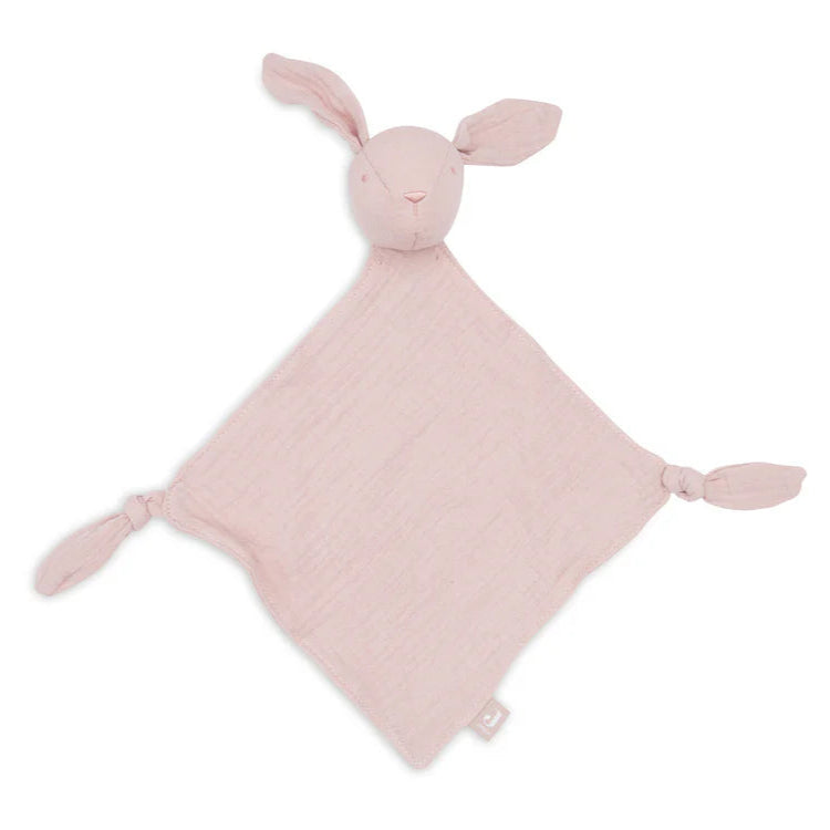 Speendoekje bunny ears in de kleur Wild Rose - zacht en knuffelbaar voor baby's
