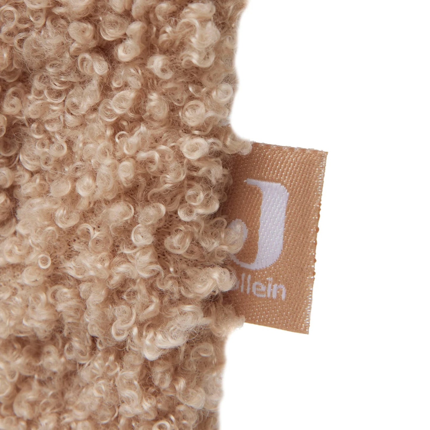 Speendoekje Teddy Bear in de kleur Biscuit - zacht en knuffelbaar voor baby's