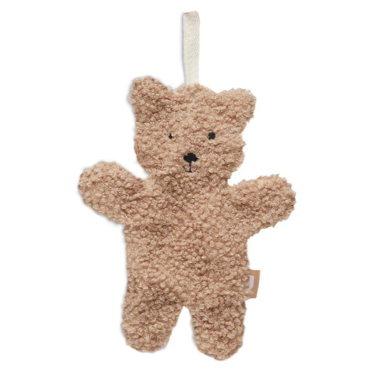 Speendoekje Teddy Bear in de kleur Biscuit - zacht en knuffelbaar voor baby's