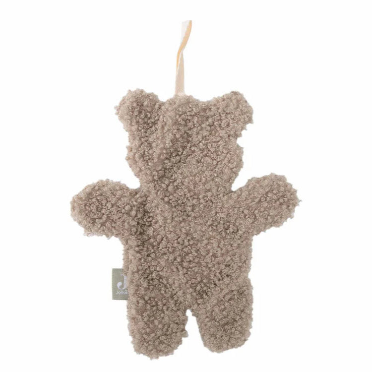 Speendoekje Teddy Bear in de kleur Olive Green - zacht en knuffelbaar voor baby's