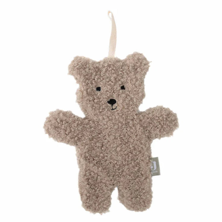 Speendoekje Teddy Bear in de kleur Olive Green - zacht en knuffelbaar voor baby's