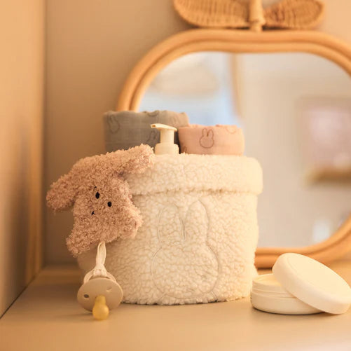 Speendoekje Teddy Bear in de kleur Wild Rose