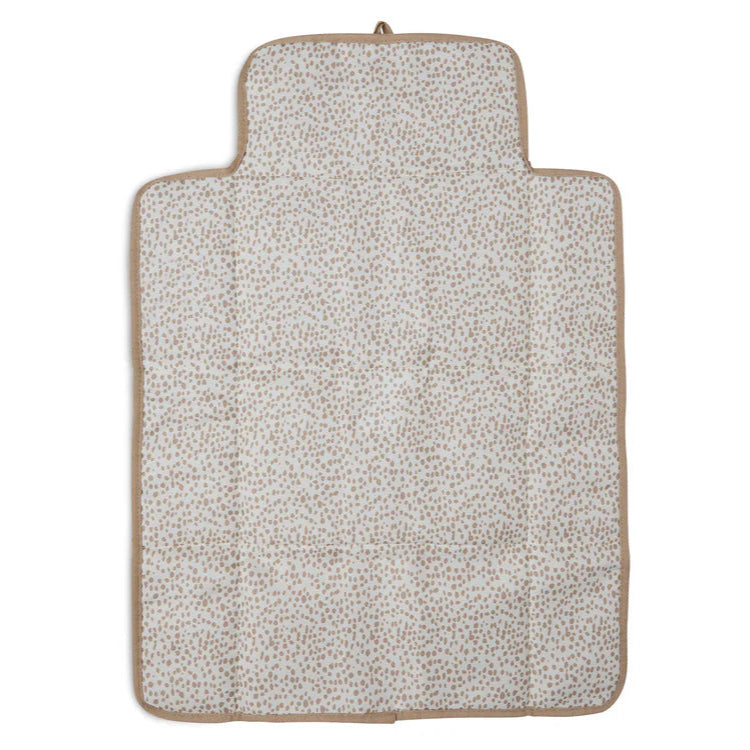 Verschoningsmat Boucle Biscuit - handig voor onderweg