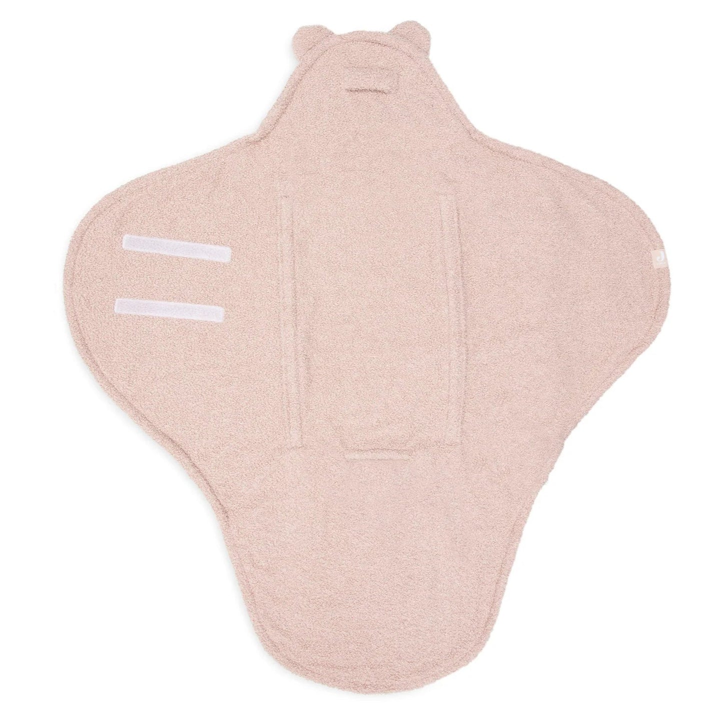 Wikkeldeken Bear Boucle in de kleur Wild Rose - handig voor thuis en onderweg