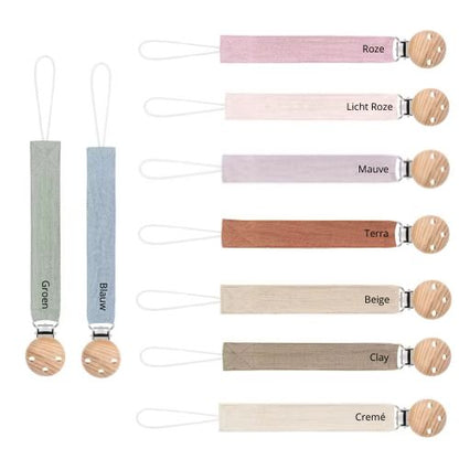 Speenkoord Cotton | Cremé