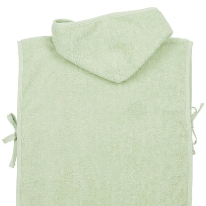 Badponcho Badstof Uni 1-3 jaar | Soft Green