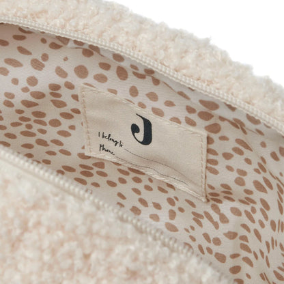 Etui Boucle Naturel - handig voor thuis en onderweg