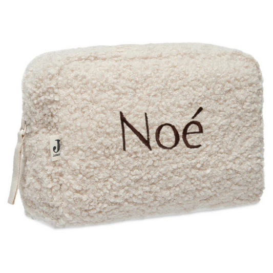 Etui Boucle Naturel - handig voor thuis en onderweg