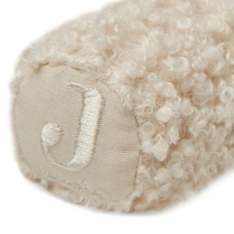 Rammelaar Teddy Bear in de kleur Naturel