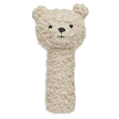 Rammelaar Teddy Bear in de kleur Naturel