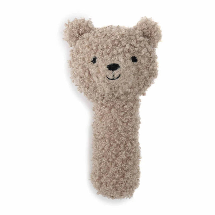 Rammelaar Teddy Bear in de kleur Olive Green