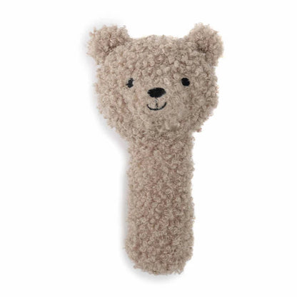 Rammelaar Teddy Bear in de kleur Olive Green
