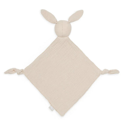 Speendoekje bunny ears in de kleur Nougat - zacht en knuffelbaar voor baby's