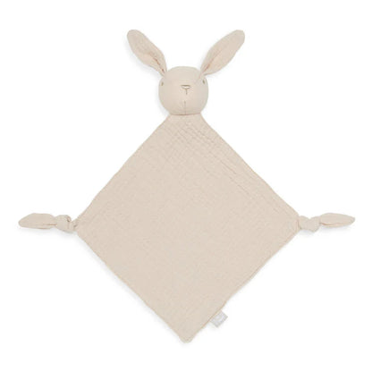 Speendoekje bunny ears in de kleur Nougat - zacht en knuffelbaar voor baby's