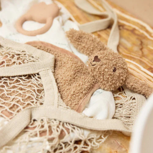 Speendoekje bunny Riverside - zacht en knuffelbaar voor baby's
