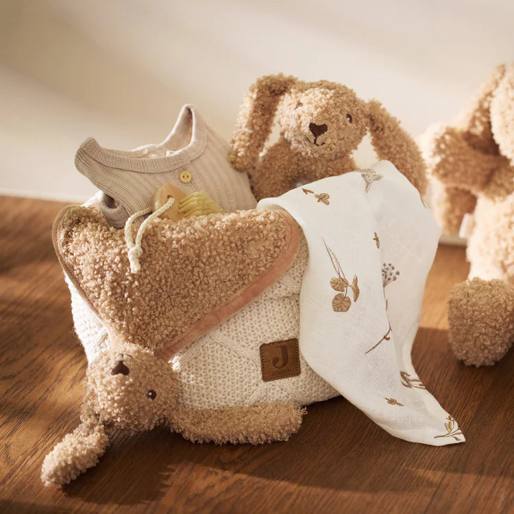 Speendoekje bunny Riverside - zacht en knuffelbaar voor baby's
