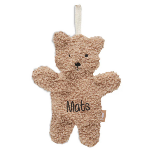Speendoekje Teddy Bear in de kleur Biscuit - zacht en knuffelbaar voor baby's