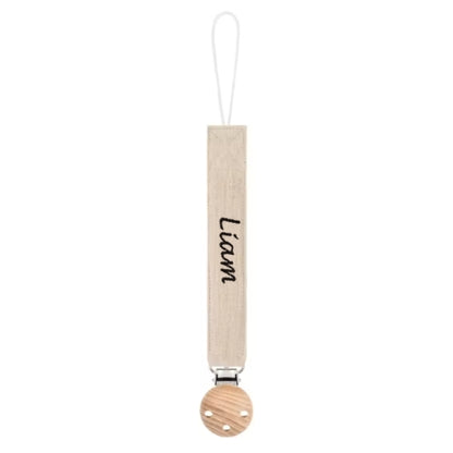 Speenkoord Cotton | Beige