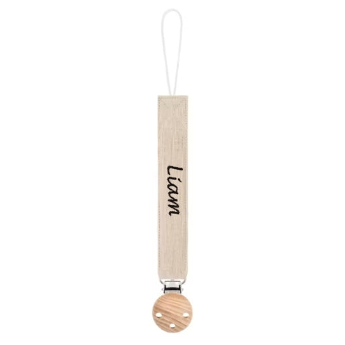 Speenkoord Cotton | Beige