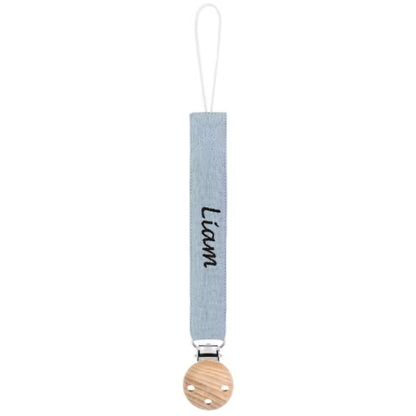 Speenkoord Cotton | Blauw