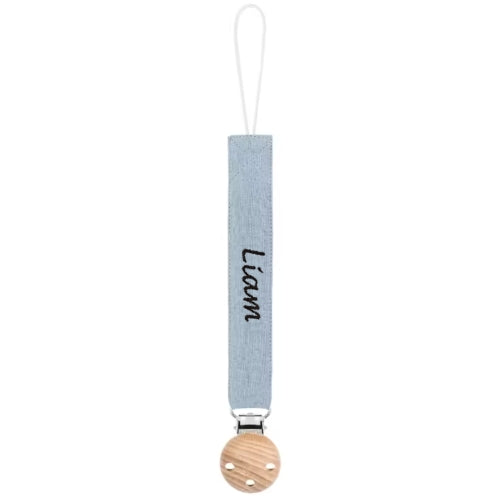 Speenkoord Cotton | Blauw
