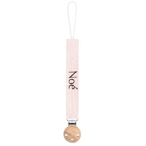 Speenkoord Cotton | Licht Roze