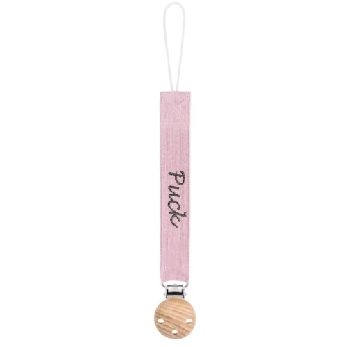 Speenkoord Cotton | Roze