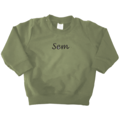 Sweater Donkergroen