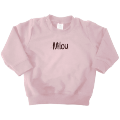 Sweater Licht Roze