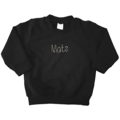 Sweater zwart