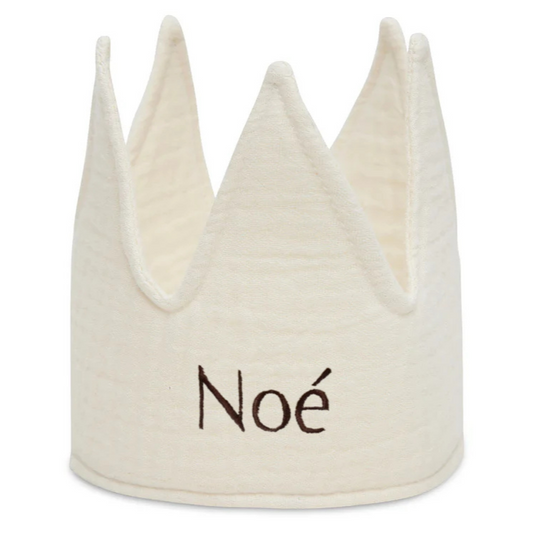 Verjaardagskroon 12x35cm Ivory