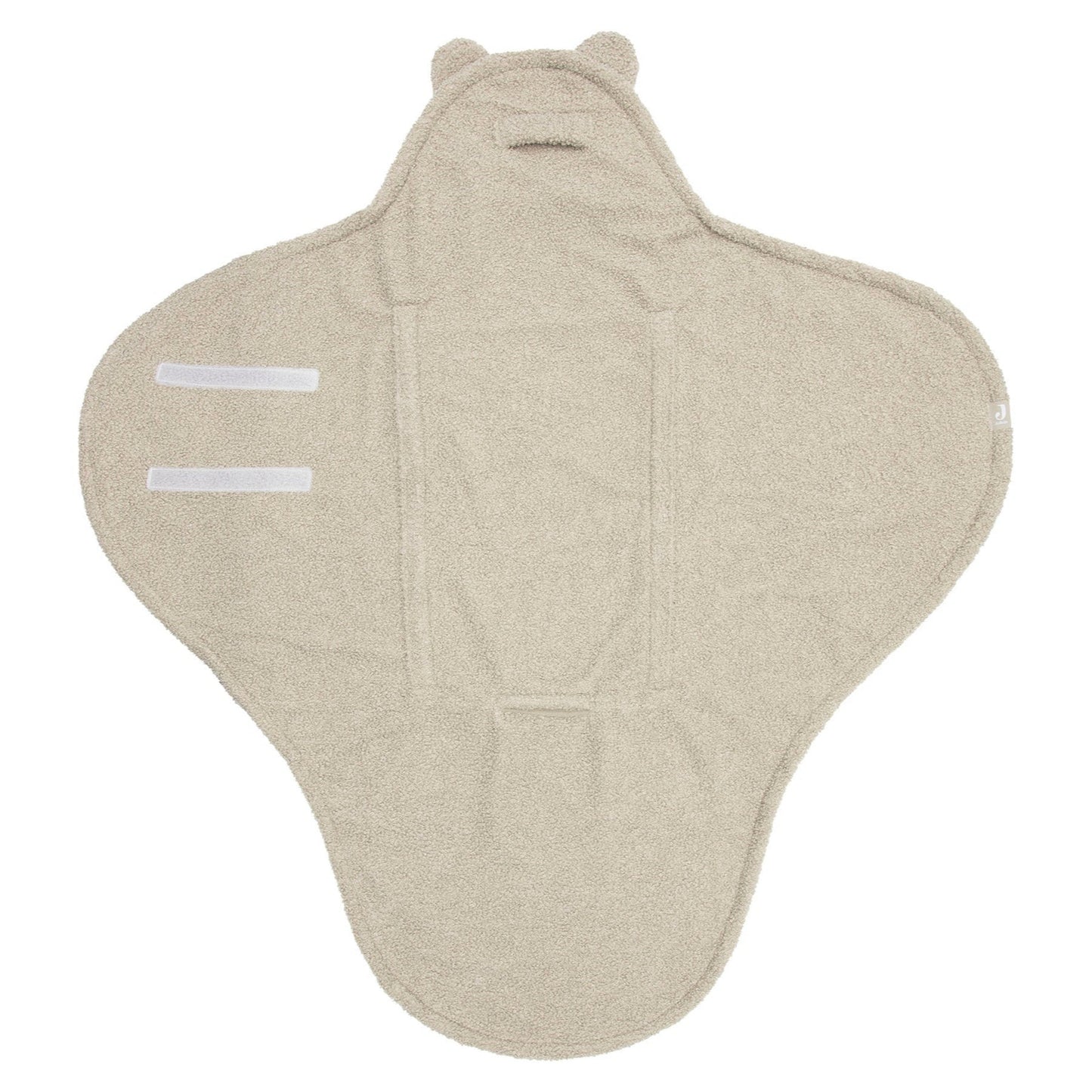 Wikkeldeken Bear Boucle in de kleur Olive Green - handig voor thuis en onderweg